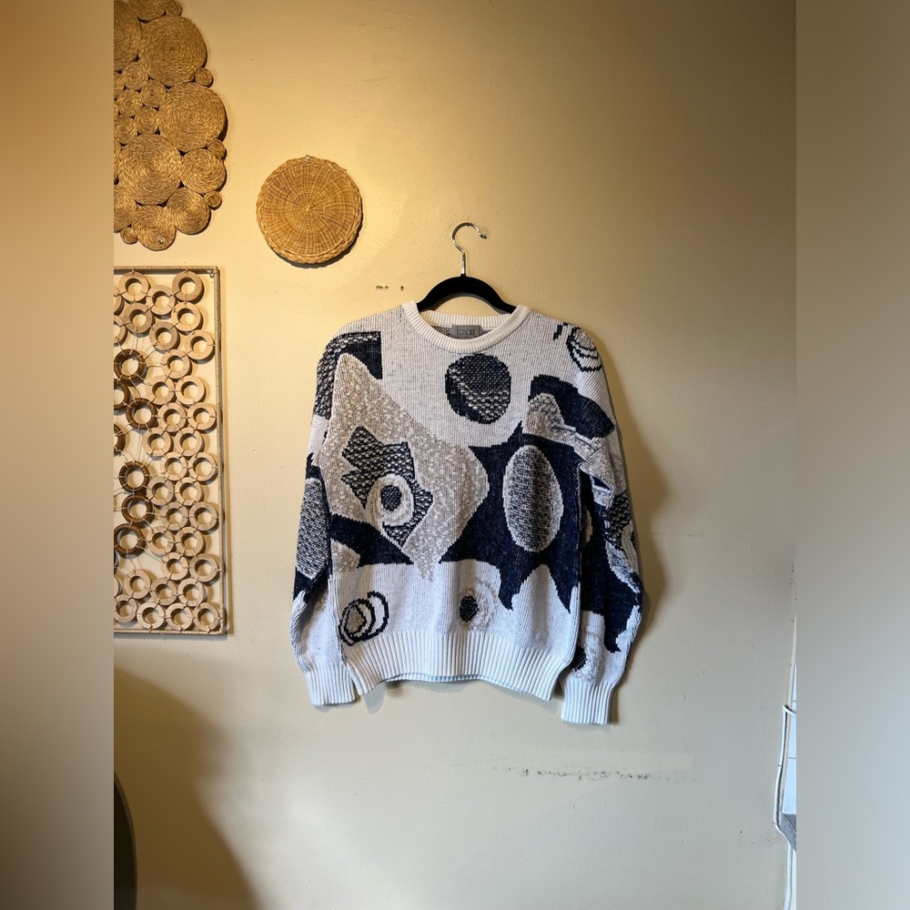 Vintage crew tosani blue jumper…